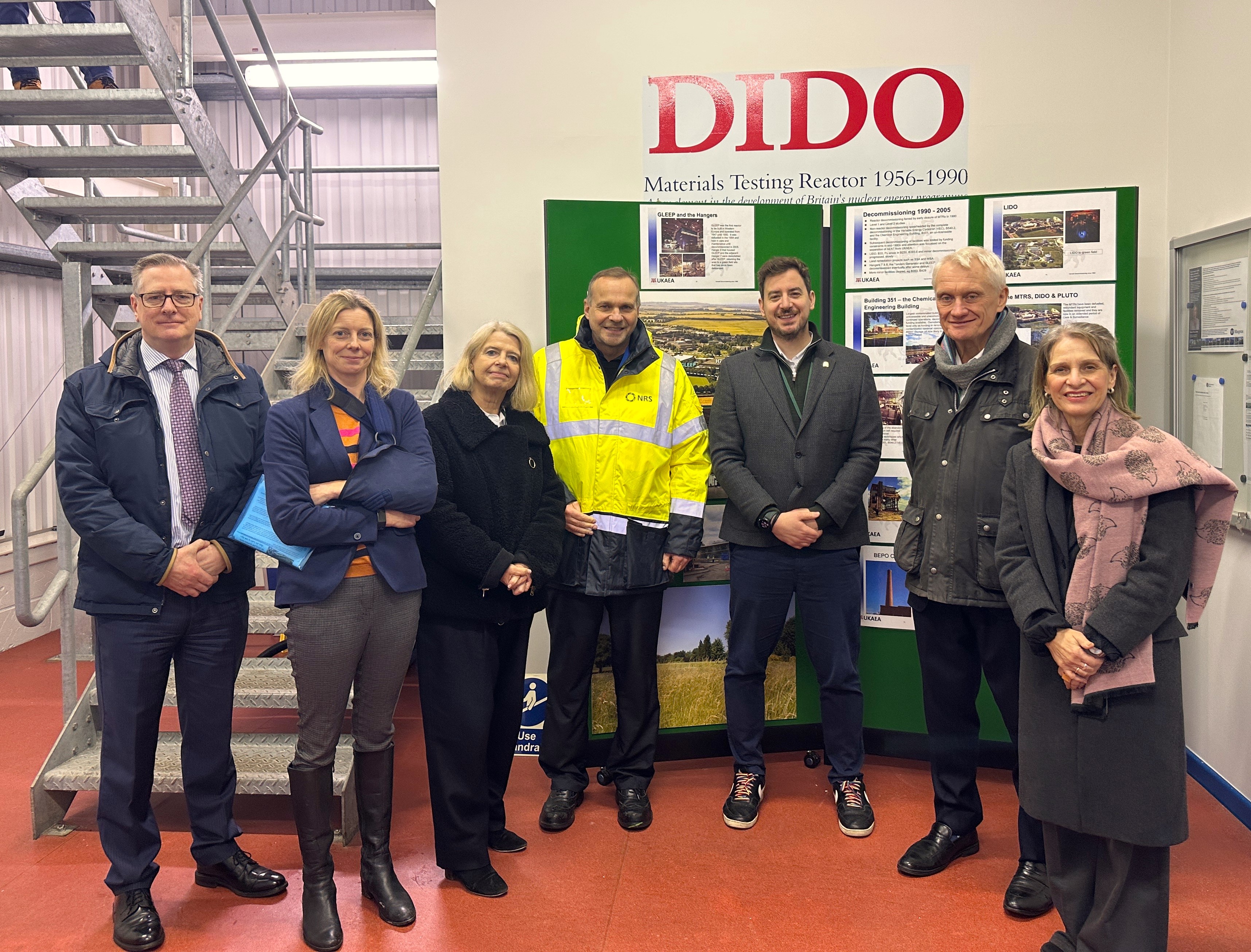 Industry Visit: Nuclear Decommissioning Authority